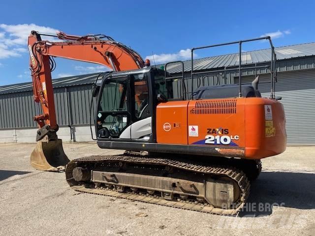 Hitachi ZX210LC-6 履带挖掘机