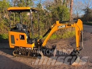 JCB 16C-1 中型挖掘机