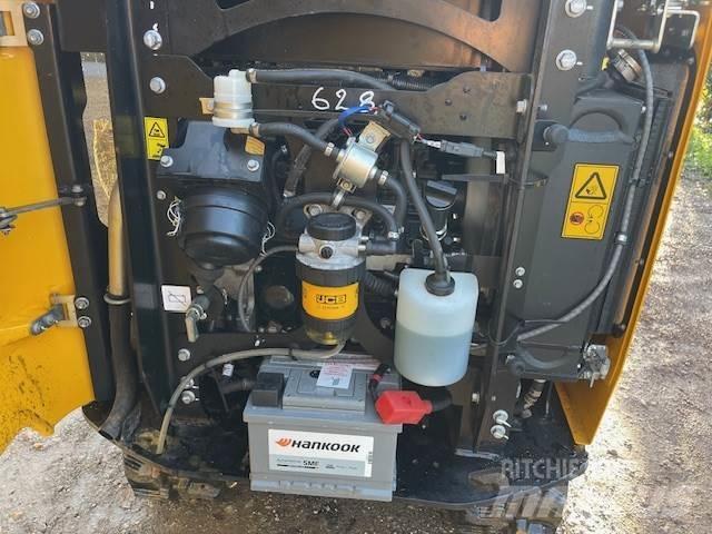 JCB 16C-1 中型挖掘机