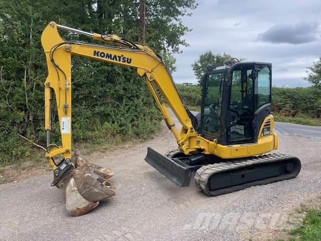 Komatsu PC55 MR-5 中型挖掘机