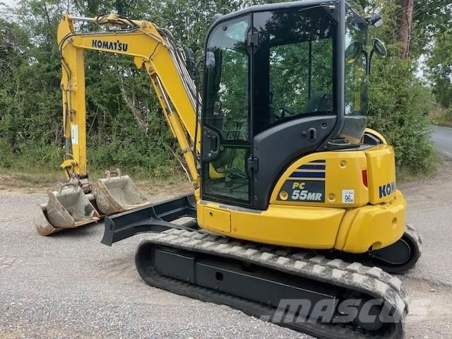Komatsu PC55 MR-5 中型挖掘机