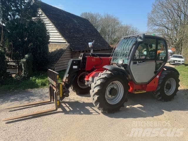 Manitou MT932 伸缩臂叉装车|叉装车