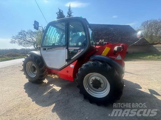 Manitou MT932 伸缩臂叉装车|叉装车