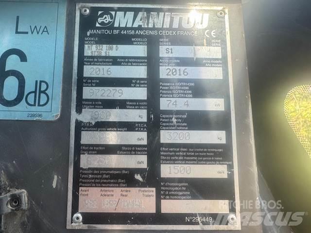 Manitou MT932 伸缩臂叉装车|叉装车