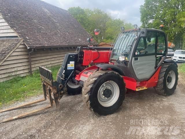 Manitou MT932 伸缩臂叉装车|叉装车