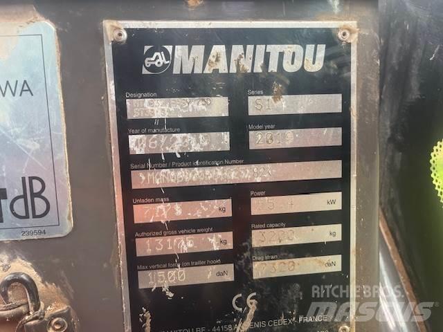 Manitou MT932 伸缩臂叉装车|叉装车