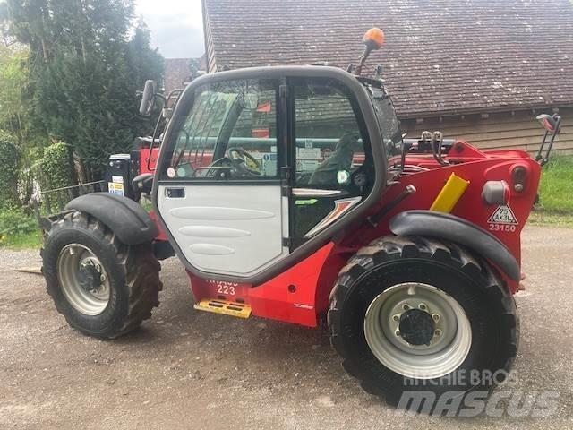 Manitou MT932 伸缩臂叉装车|叉装车