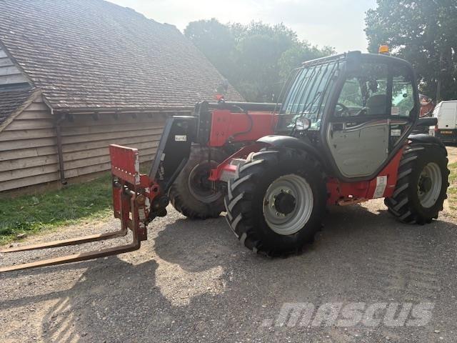Manitou MT932 伸缩臂叉装车|叉装车