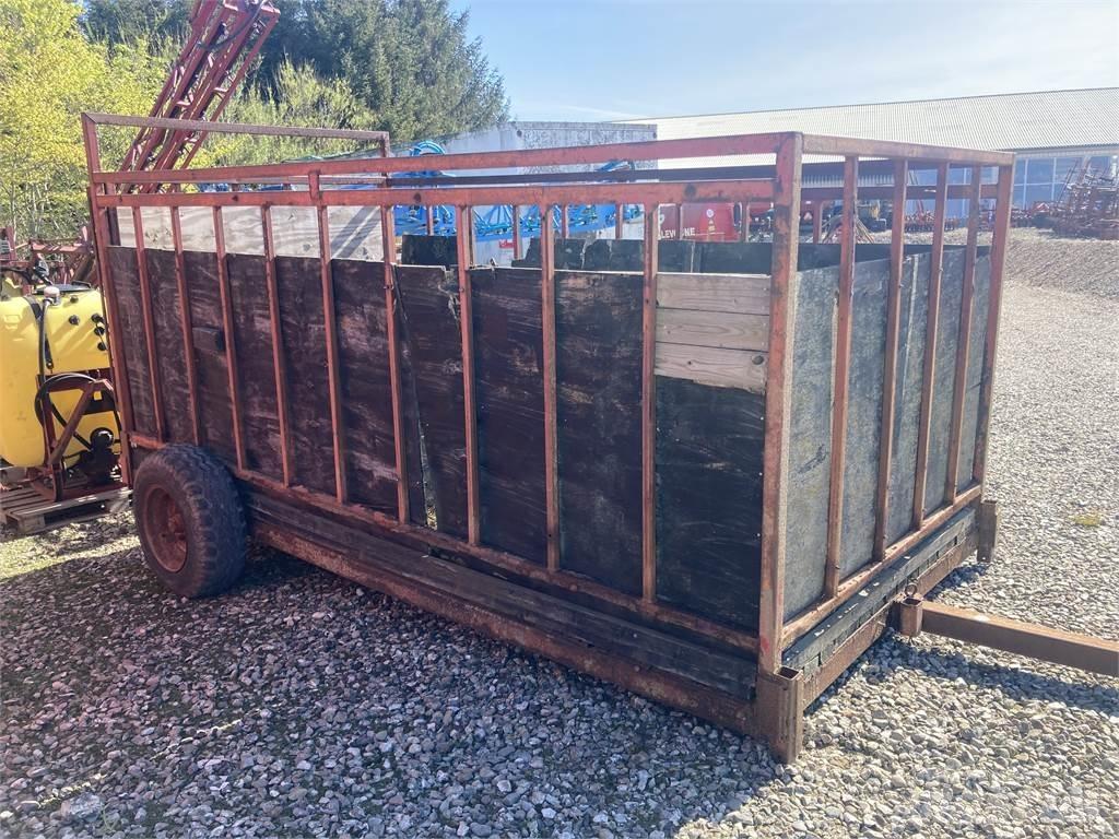  2X3,5MTR 动物运输拖车