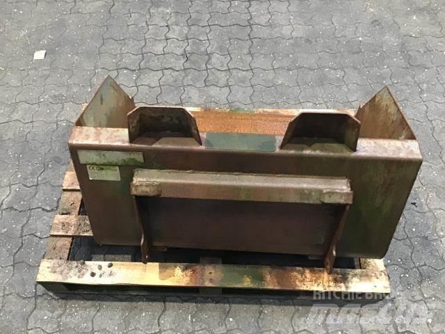  950 MM SKOVL 挖斗