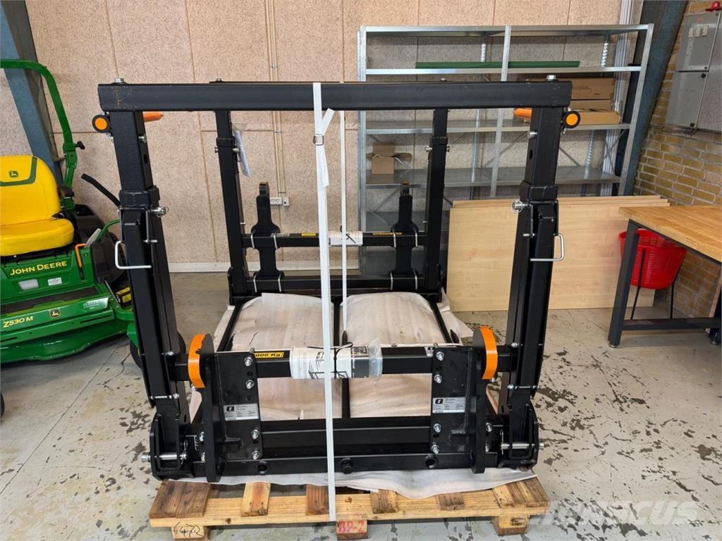 Ålö BALLESPYD 前装载和挖掘机