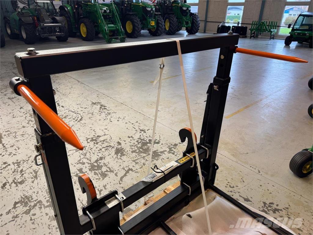 Ålö BALLESPYD 前装载和挖掘机