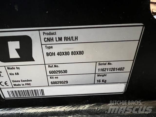 Ålö NH LM OPHÆNG 前装载和挖掘机