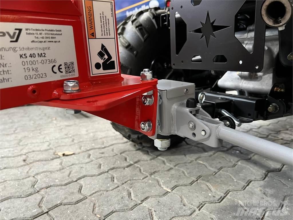 APV Towing Hitch 条播机