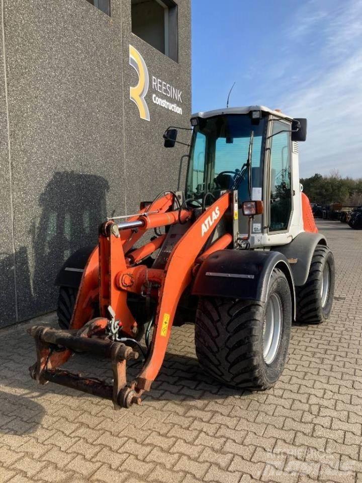 Atlas 80 小型装载机
