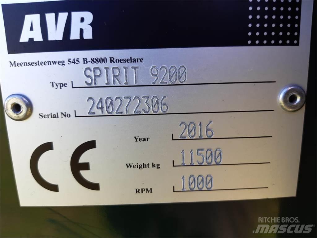 AVR SPIRIT 9200 马铃薯收获机
