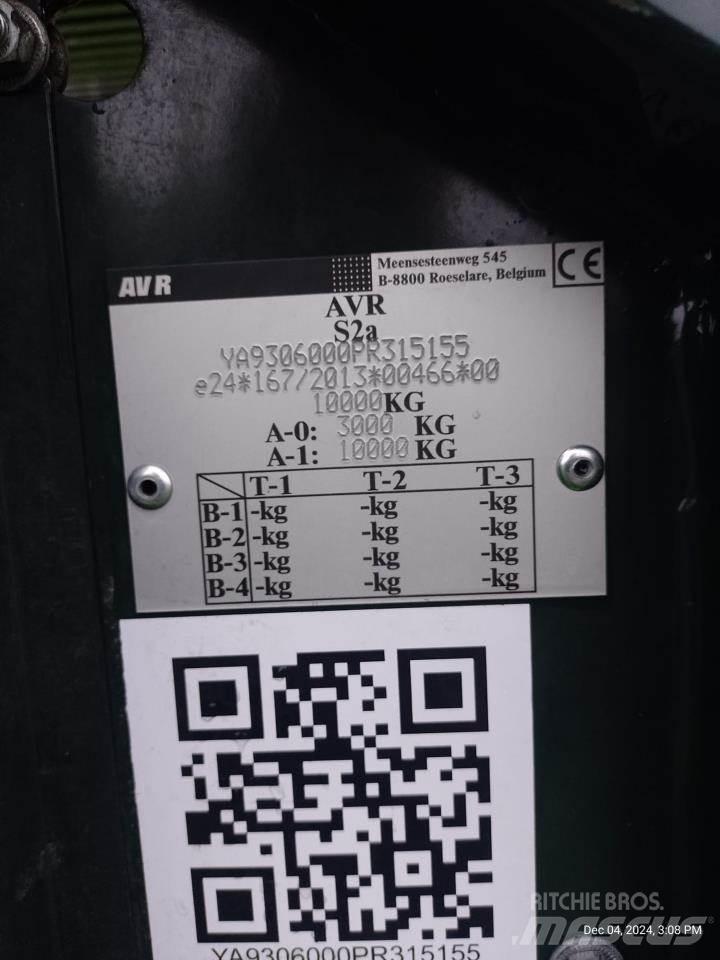 AVR SPIRIT 9200 马铃薯收获机