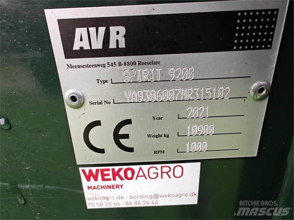 AVR SPIRIT 9200 马铃薯收获机