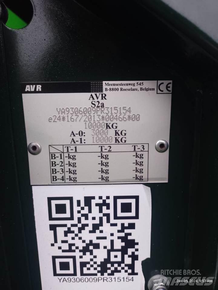 AVR SPIRIT 9200 马铃薯收获机