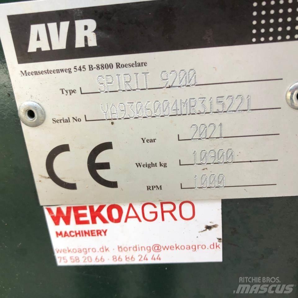 AVR SPIRIT 9200 马铃薯收获机