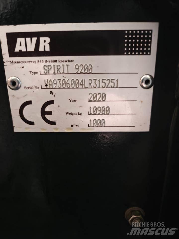 AVR SPIRIT 9200 马铃薯收获机