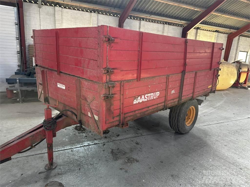 Baastrup 5T 自卸拖车