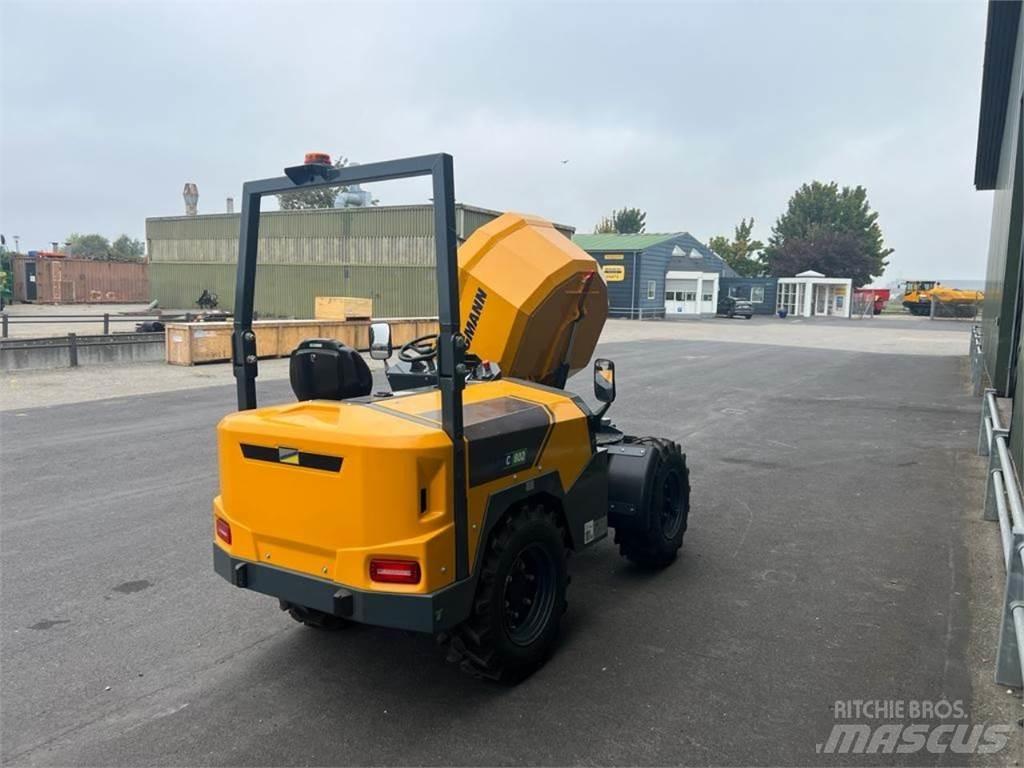 Bergmann C802 翻斗车\公路型自卸车