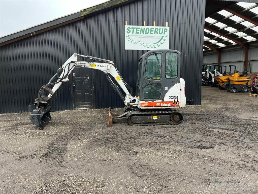 Bobcat 328 小型挖掘机