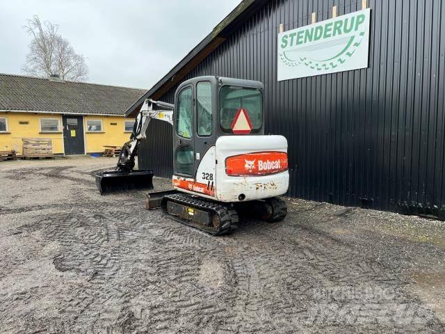 Bobcat 328 小型挖掘机