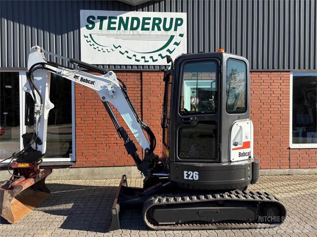 Bobcat E26 小型装载机