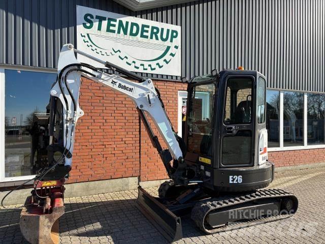Bobcat E26 小型装载机