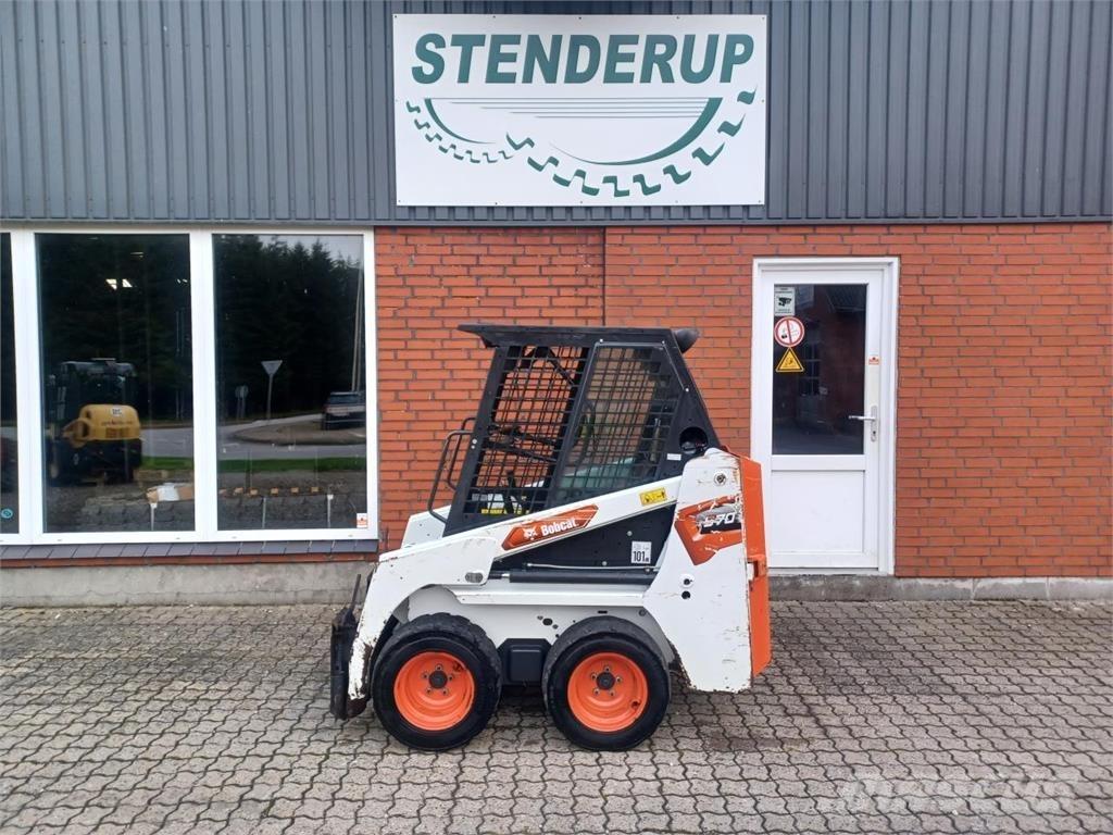 Bobcat S70 小型装载机