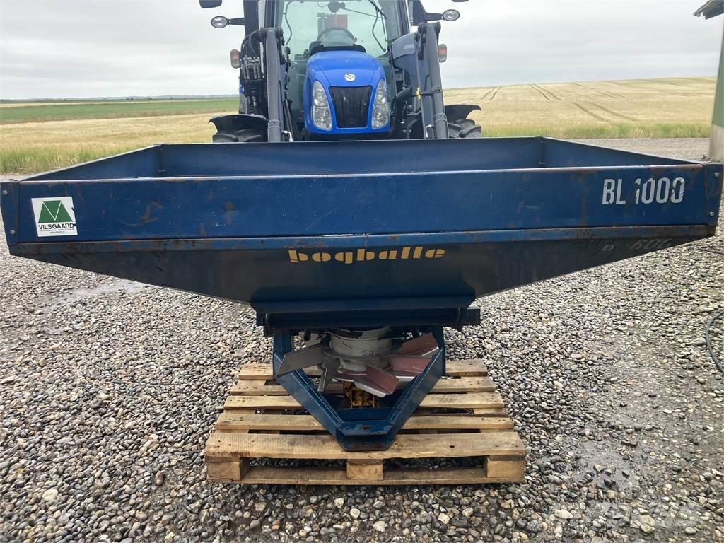 Bogballe BL1000 液肥喷雾机