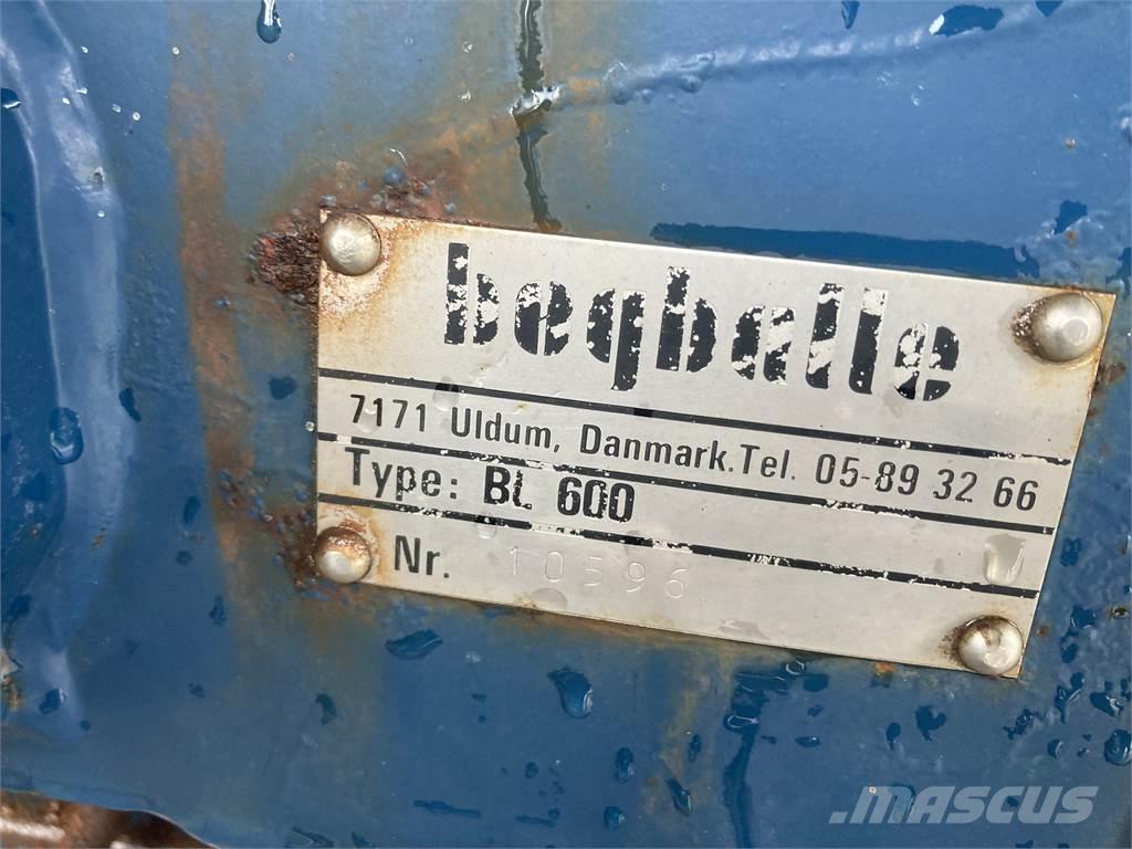 Bogballe BL1000 液肥喷雾机