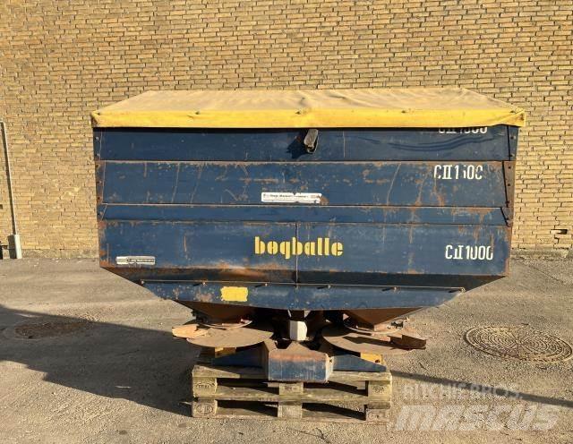 Bogballe CII 液肥喷雾机