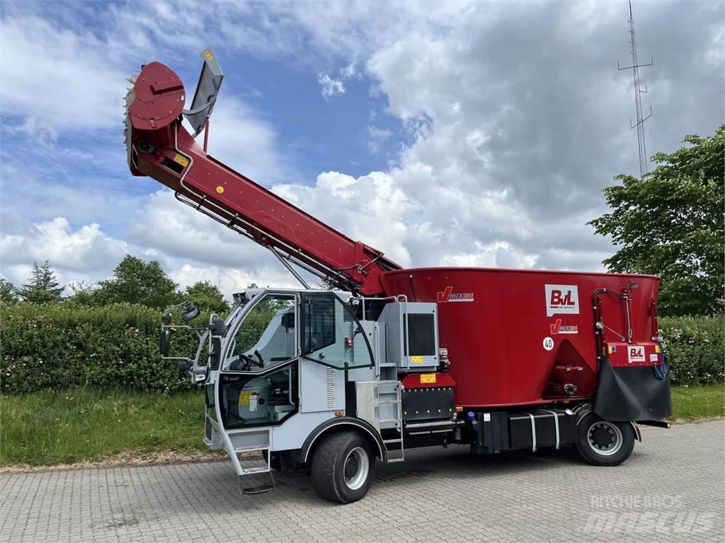 BvL SELVKØRENDE 青饲料搬运车