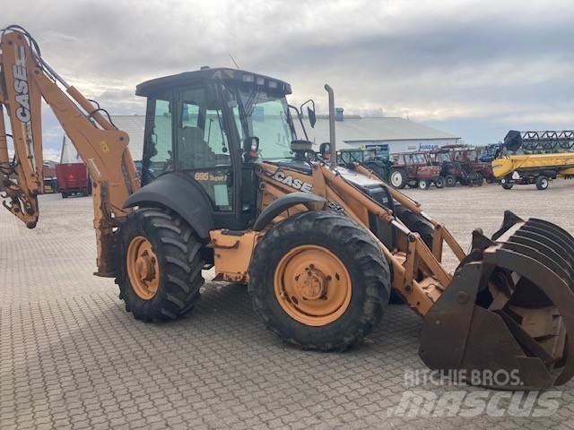 CASE 695 SUPER R 反铲装载机