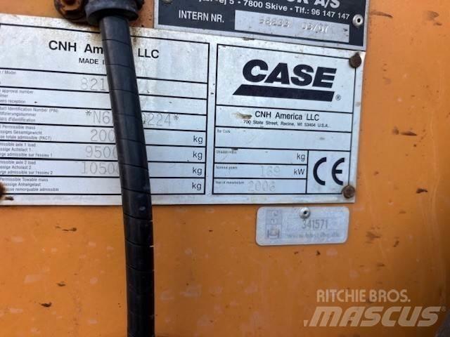 CASE 821E 轮式装载机