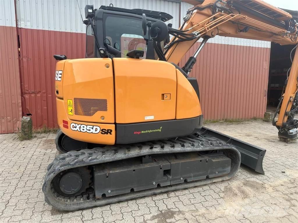 CASE CX85D 履带挖掘机