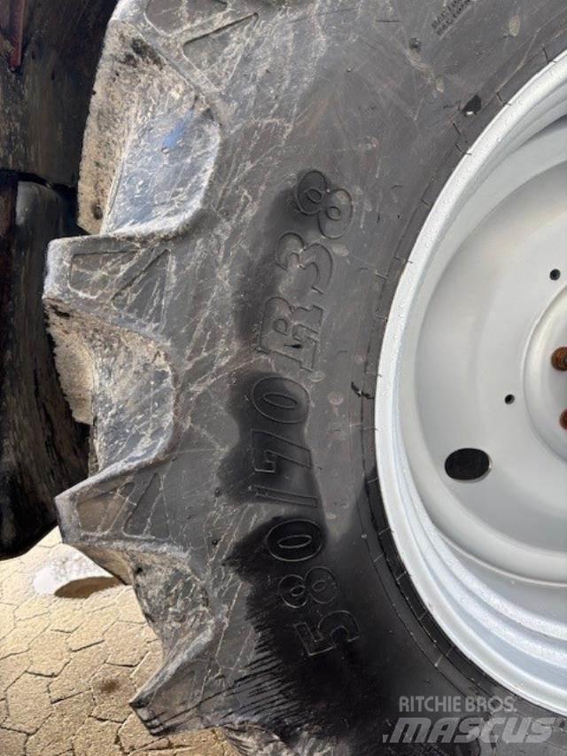 Case IH 160CVX 拖拉机/农用车