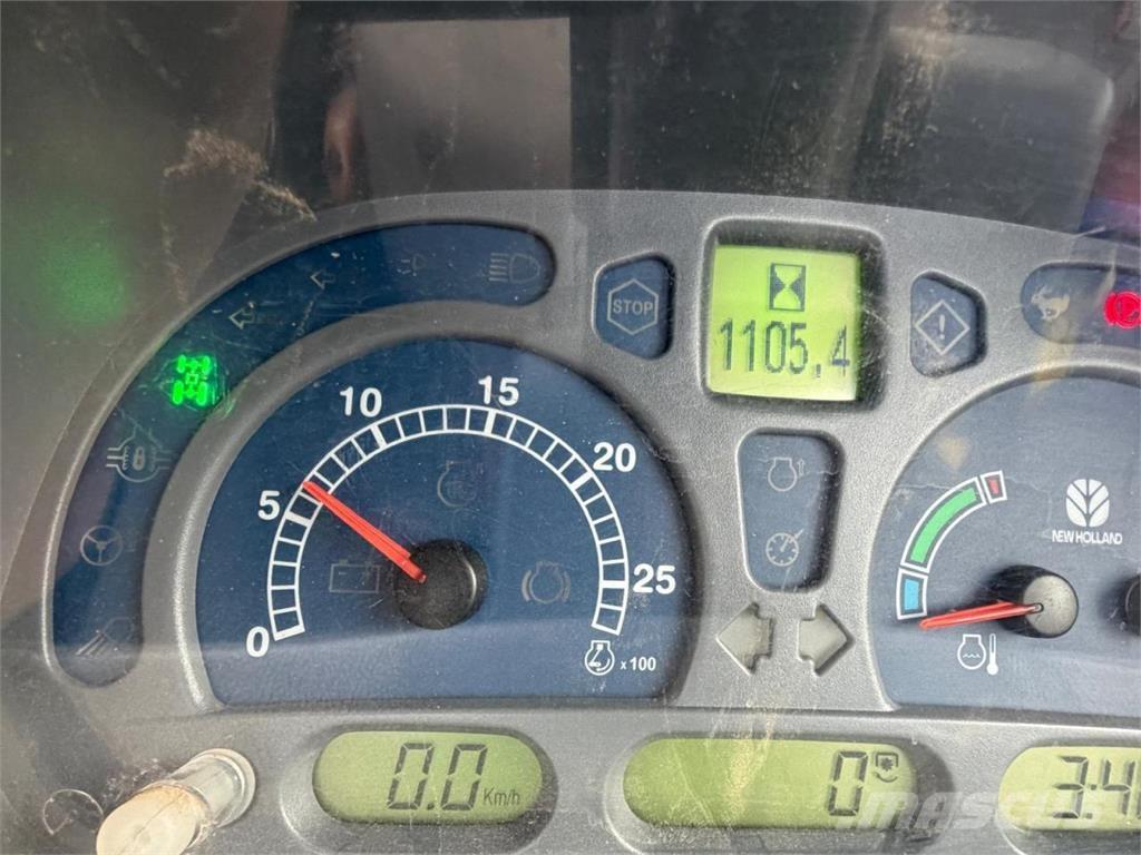 CASE MXU 135 拖拉机/农用车