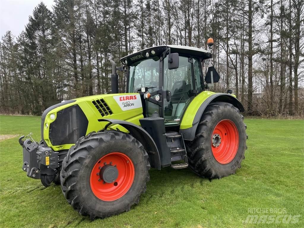 CLAAS ARION 640 拖拉机/农用车