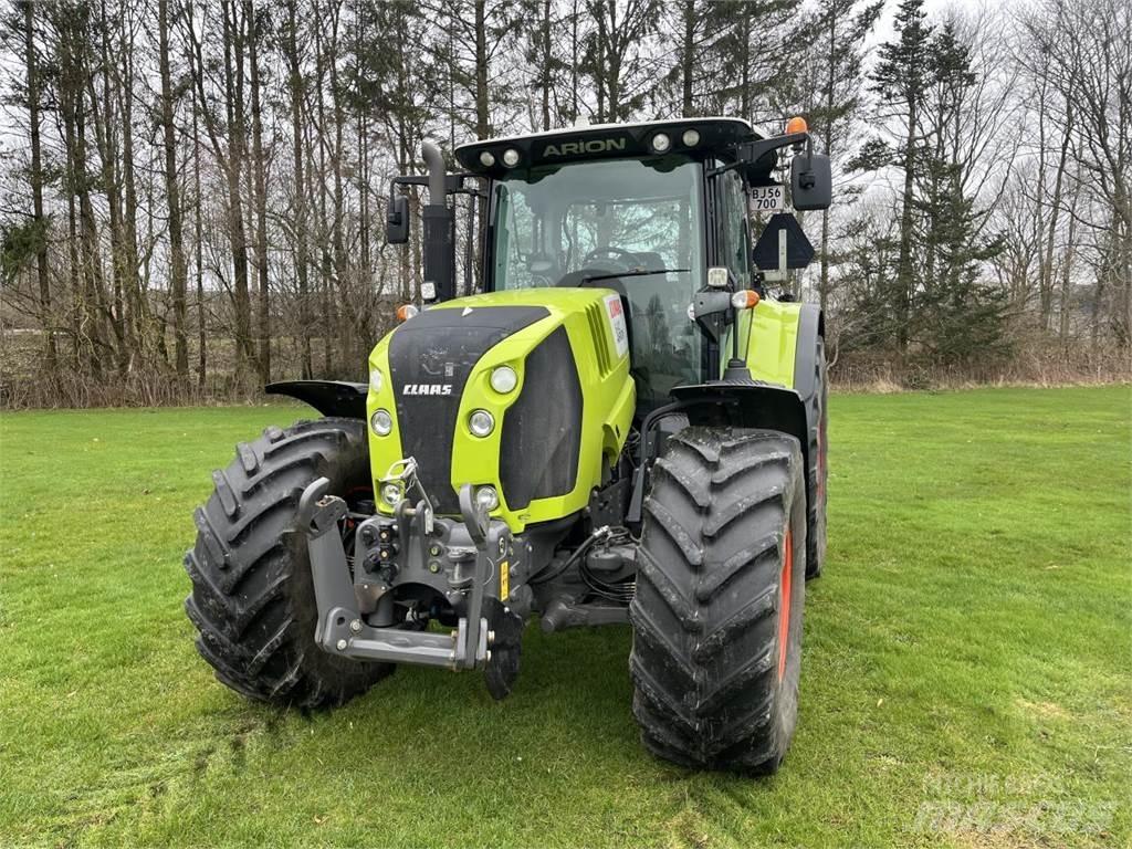 CLAAS ARION 640 拖拉机/农用车