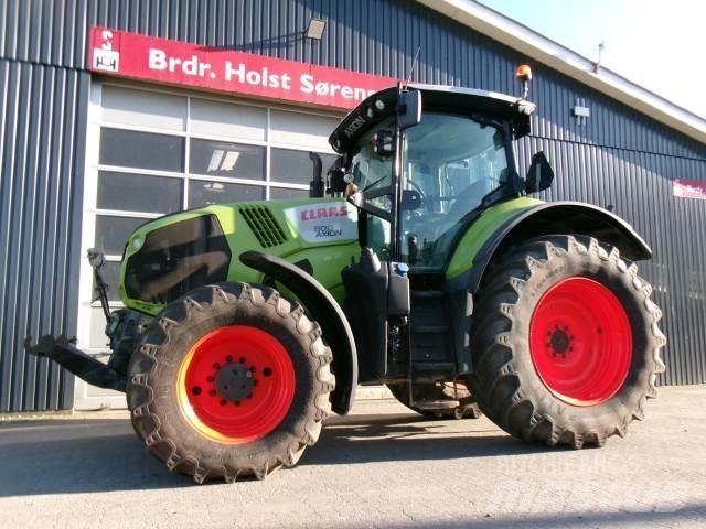 CLAAS AXION 800 拖拉机/农用车