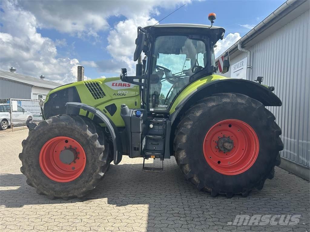 CLAAS AXION 870 拖拉机/农用车