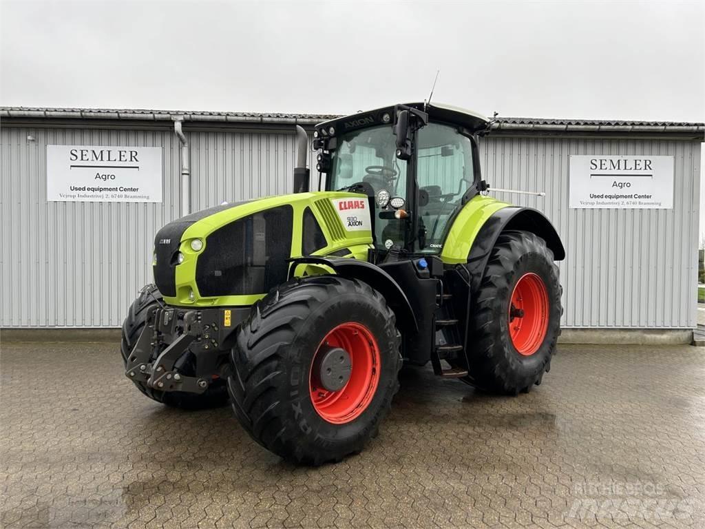 CLAAS AXION 930 拖拉机/农用车