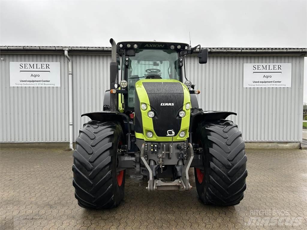 CLAAS AXION 930 拖拉机/农用车