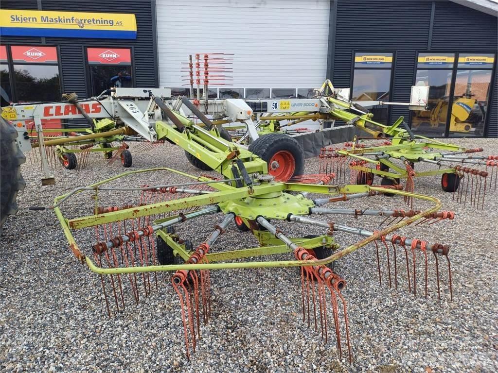 CLAAS LINER 3000 犁耙和摊草机