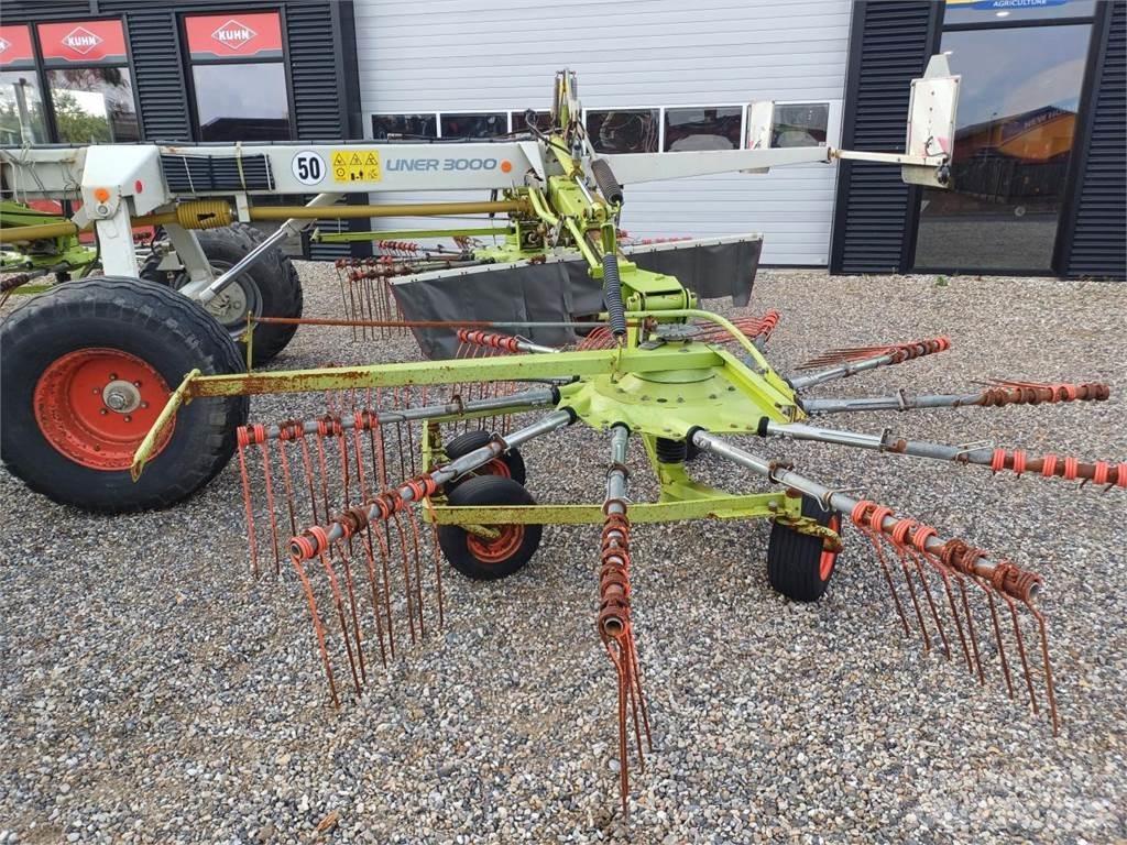 CLAAS LINER 3000 犁耙和摊草机