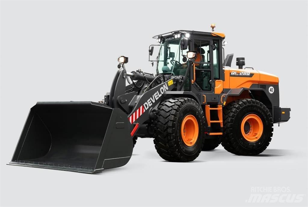 Develon DL280-7 轮式装载机